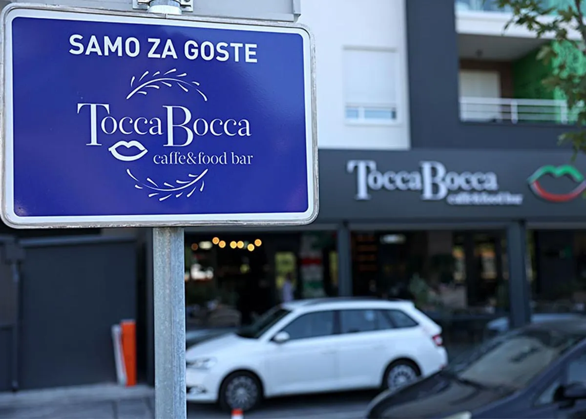Restoran za proslave sa parkingom